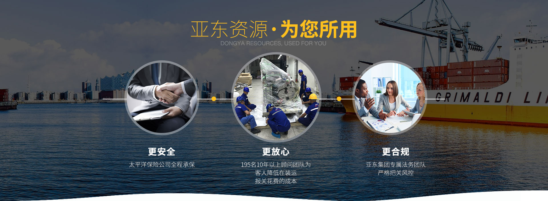亞東供應鏈-亞東資源.為您所用